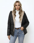 Heidi-Outlet - Kalom | Quilted Hooded Jacket Women