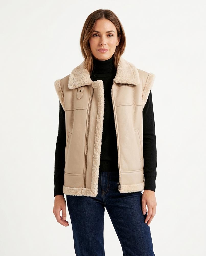Heidi-Outlet - Alven | Lined Sleeveless Vest Women