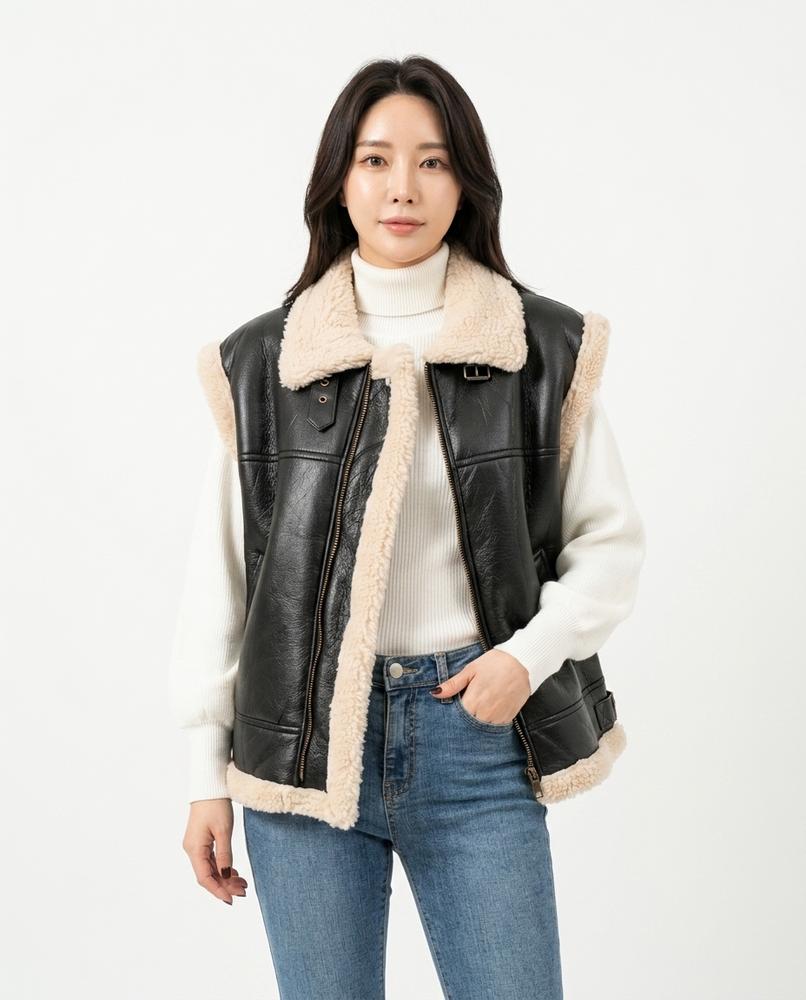 Heidi-Outlet - Alven | Lined Sleeveless Vest Women