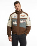 Heidi-Outlet - Zakar | Padded Embroidered Jacket Men