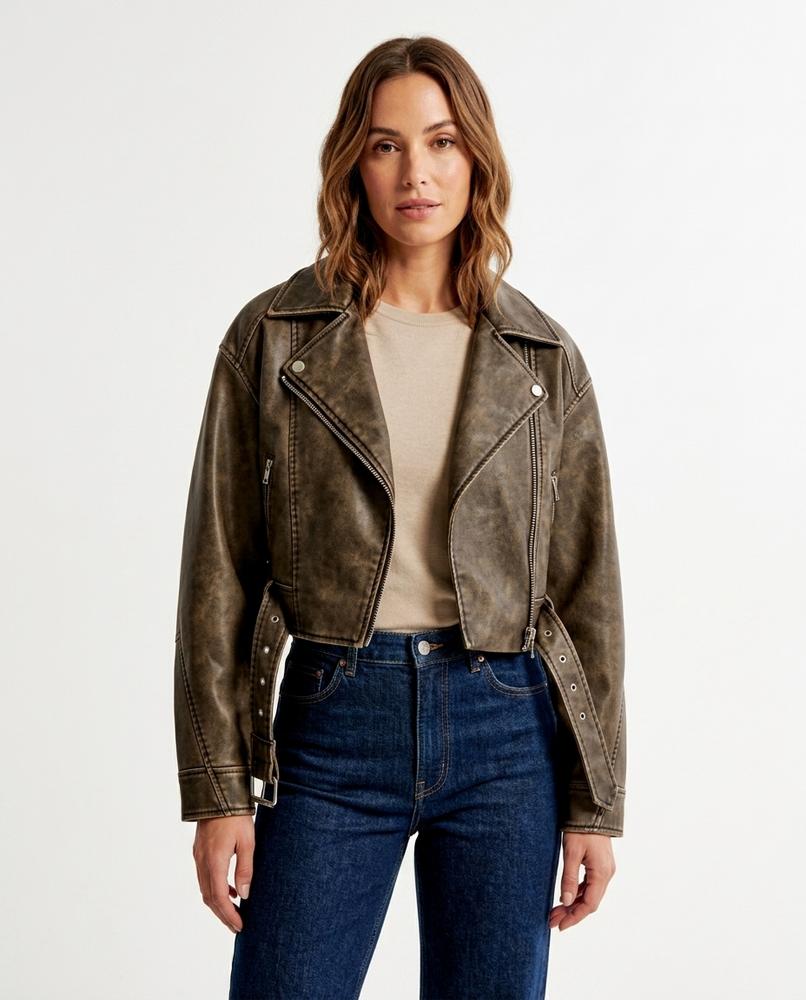 Heidi-Outlet - Lymon | Cropped Washed-Look Jacket Women