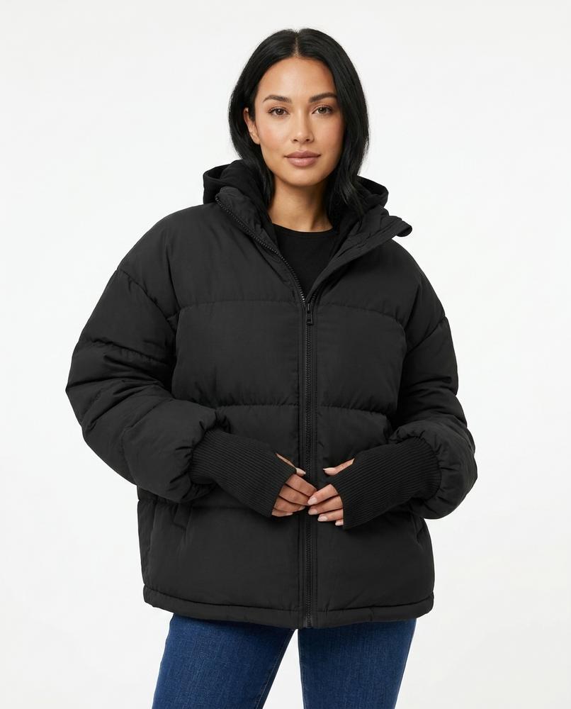 Heidi-Outlet - Rodar | Padded Hooded Jacket Women