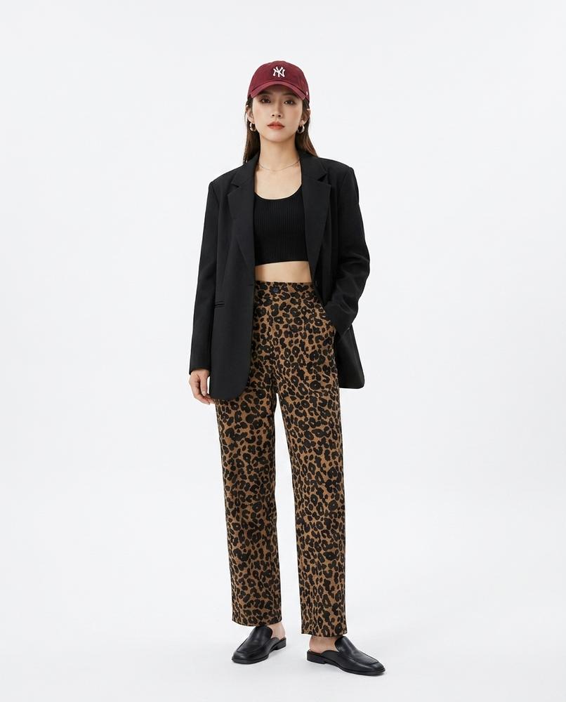 Heidi-Outlet - Yoken | Loose-Fit Single-Breasted Blazer Women
