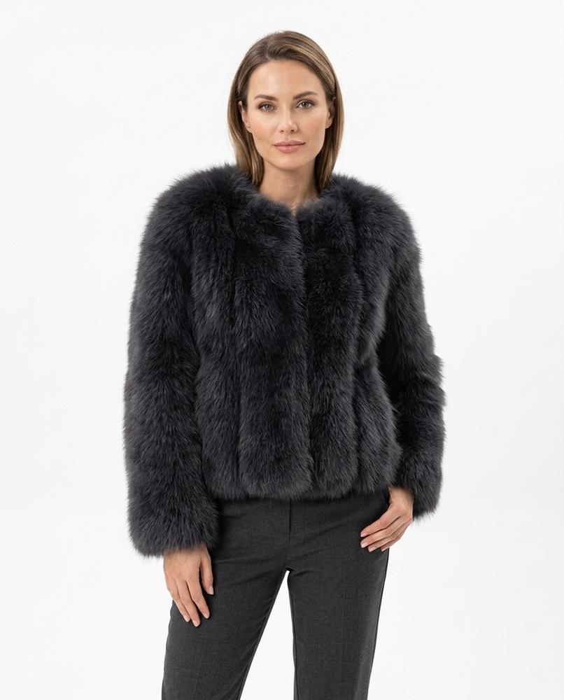 Heidi-Outlet - Camar | Plush Collarless Jacket Women