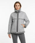 Heidi-Outlet - Tavan | Faux Shearling Zip-Up Jacket Women