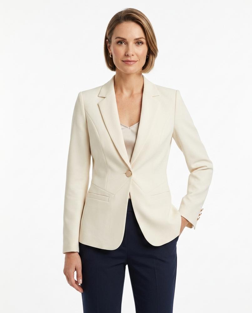 Heidi-Outlet - Zalan | Tailored Single-Button Blazer Women