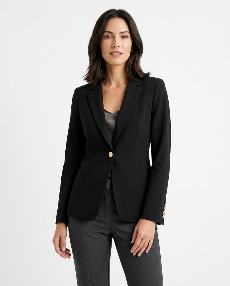 Heidi-Outlet - Zalan | Tailored Single-Button Blazer Women