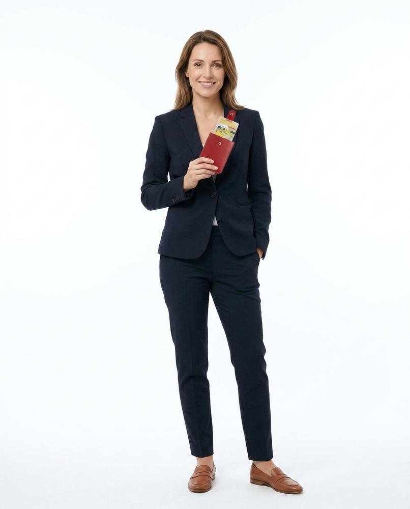 Heidi-Outlet - Veral | Tailored Two-Piece Suit Women