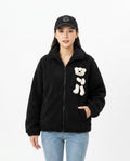 Heidi-Outlet - Talin | Zip-Up Plush Jacket Women