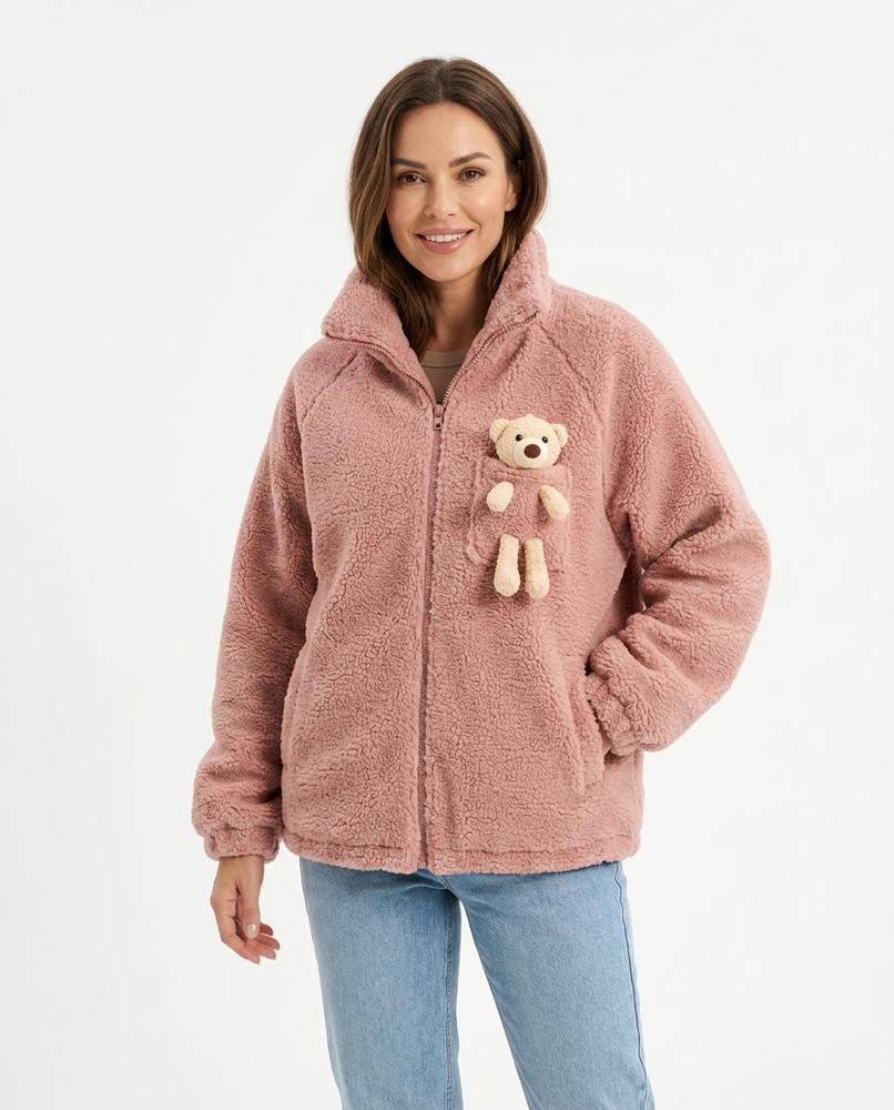 Heidi-Outlet - Talin | Zip-Up Plush Jacket Women