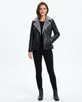 Heidi-Outlet - Rasel | Lined Asymmetrical Jacket Women