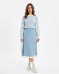 Heidi-Outlet - Rovar | Knitted Two-Piece Dress Women