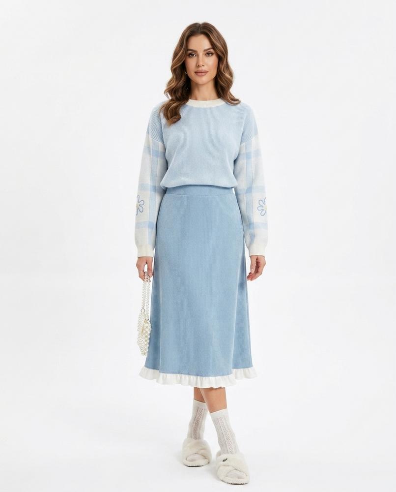 Heidi-Outlet - Rovar | Knitted Two-Piece Dress Women