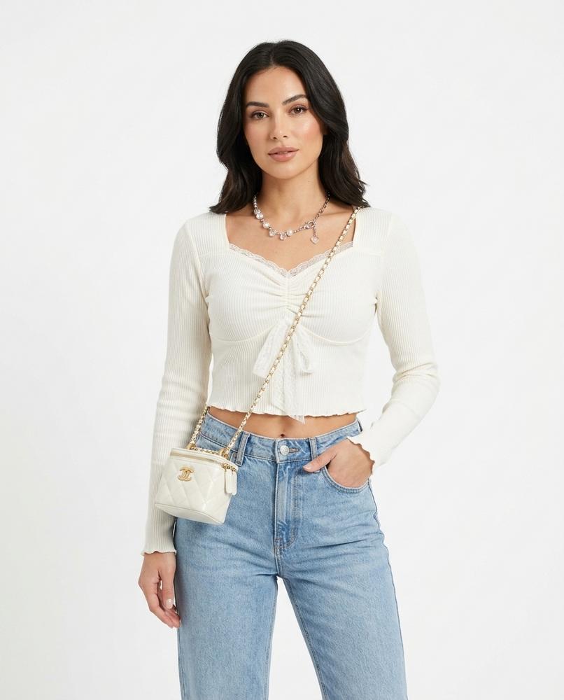 Heidi-Outlet - Rovar | Knitted Two-Piece Dress Women