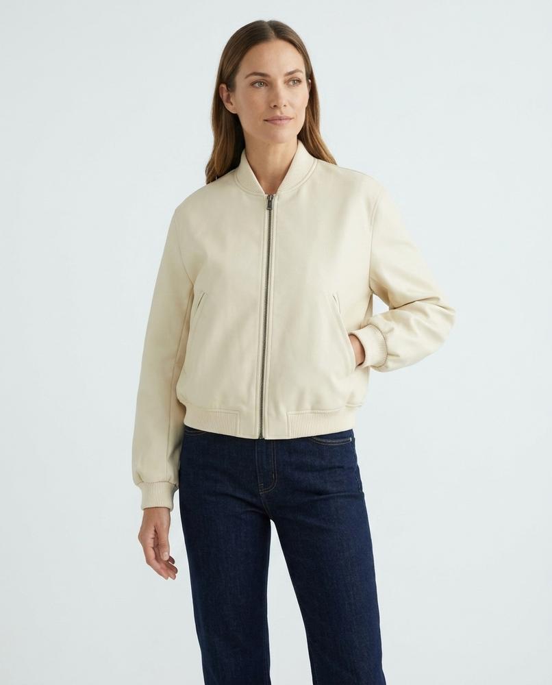 Heidi-Outlet - Elrev | Zip-Up Bomber-Style Jacket Women