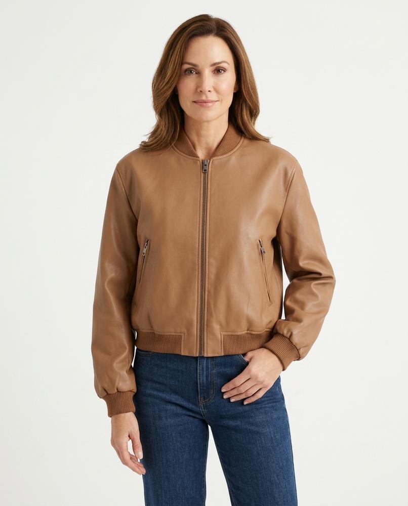 Heidi-Outlet - Elrev | Zip-Up Bomber-Style Jacket Women