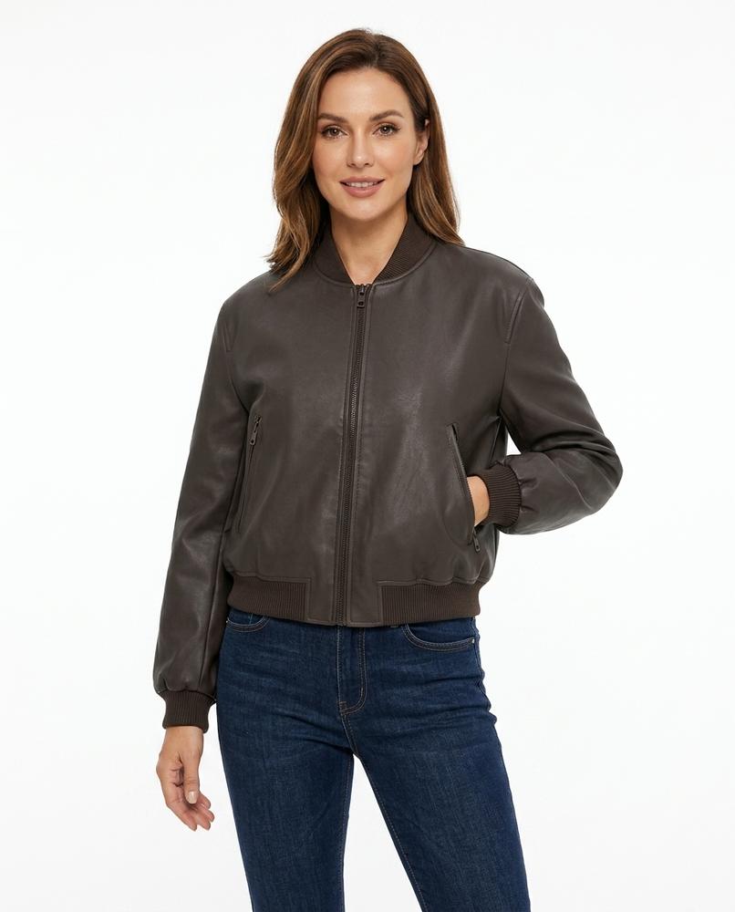 Heidi-Outlet - Elrev | Zip-Up Bomber-Style Jacket Women