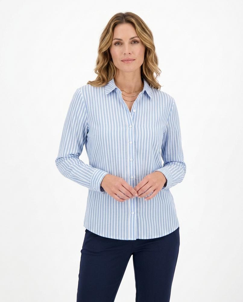 Heidi-Outlet - Zarel | Plaid Button-Down Shirt Women