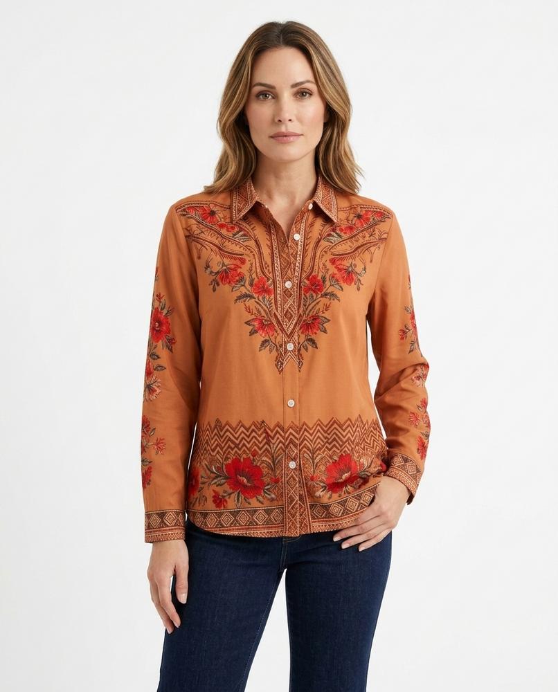 Heidi-Outlet - Zarel | Plaid Button-Down Shirt Women