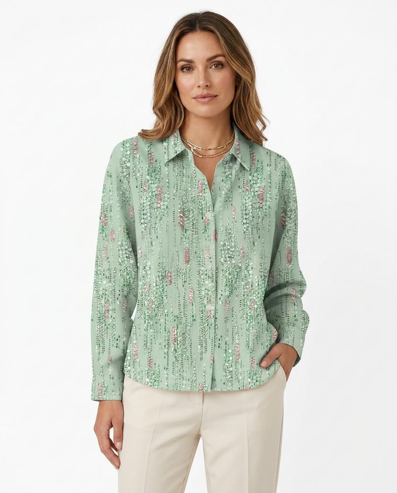 Heidi-Outlet - Zarel | Plaid Button-Down Shirt Women