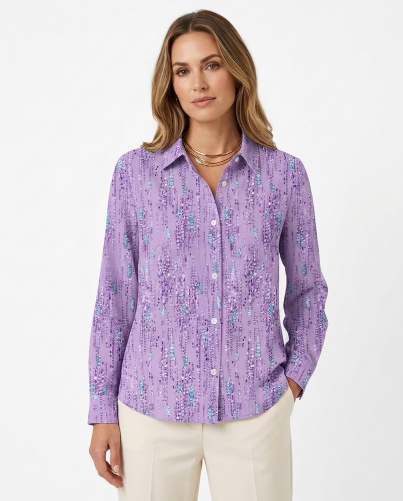 Heidi-Outlet - Zarel | Plaid Button-Down Shirt Women