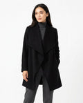 Heidi-Outlet - Caven | Draped-Collar Open-Front Coat Women
