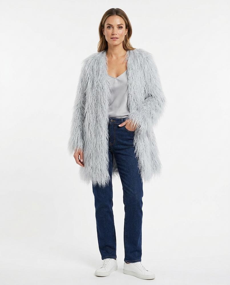 Heidi-Outlet - Armir | Shaggy Open-Front Coat Women