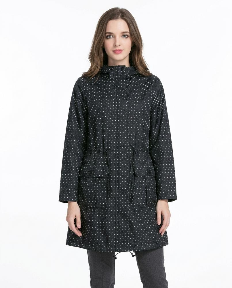 Heidi-Outlet - Dakar | Polka Dot Hooded Jacket Women
