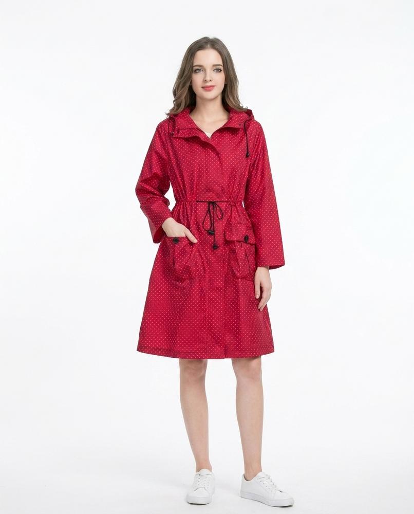 Heidi-Outlet - Dakar | Polka Dot Hooded Jacket Women