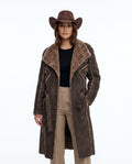 Heidi-Outlet - Zemar | Shearling-Lined Single-Breasted Coat Women