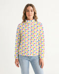 Heidi-Outlet - Ratal | Floral-Print Zip-Up Jacket Women
