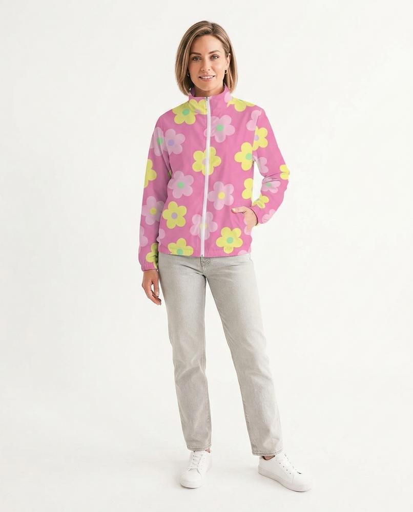 Heidi-Outlet - Ratal | Floral-Print Zip-Up Jacket Women