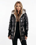 Heidi-Outlet - Losil | Quilted Hooded Jacket Women