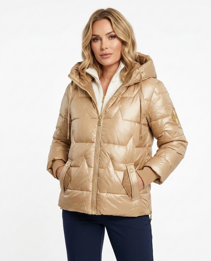 Heidi-Outlet - Losil | Quilted Hooded Jacket Women