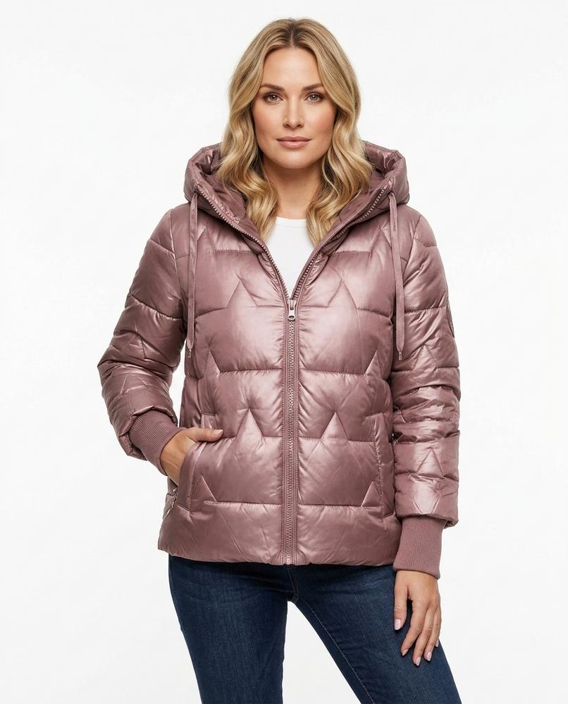 Heidi-Outlet - Losil | Quilted Hooded Jacket Women