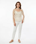 Heidi-Outlet - Rilom | Beaded Fringed Top Women
