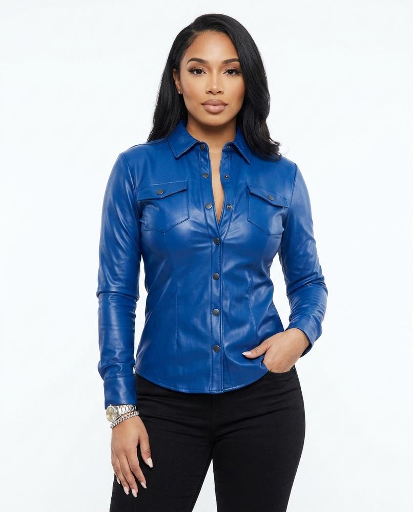 Heidi-Outlet - Nimon | Baroque-Patterned Slim-Fit Jacket Women