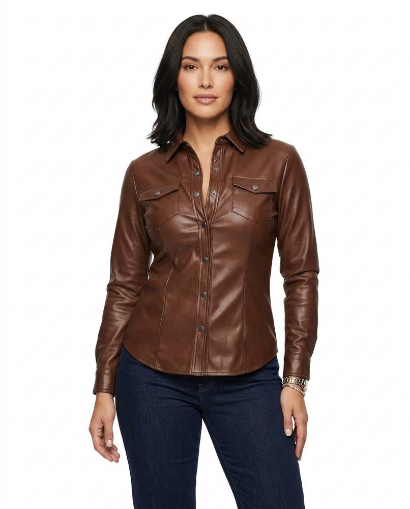Heidi-Outlet - Nimon | Baroque-Patterned Slim-Fit Jacket Women