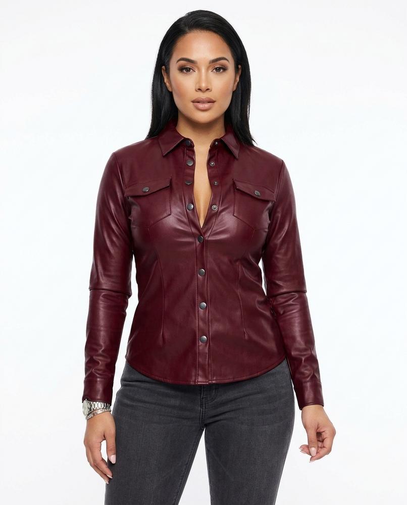 Heidi-Outlet - Nimon | Baroque-Patterned Slim-Fit Jacket Women