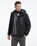 Heidi-Outlet - Loron | Hooded Fleece-Lined Jacket Men