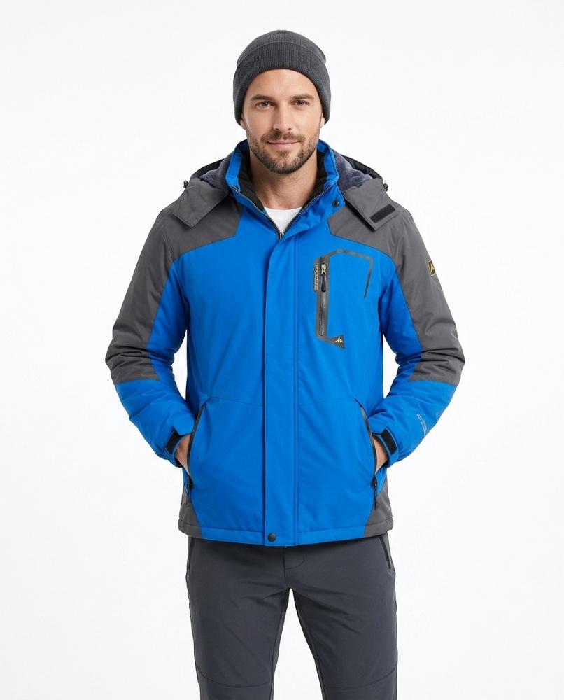 Heidi-Outlet - Loron | Hooded Fleece-Lined Jacket Men