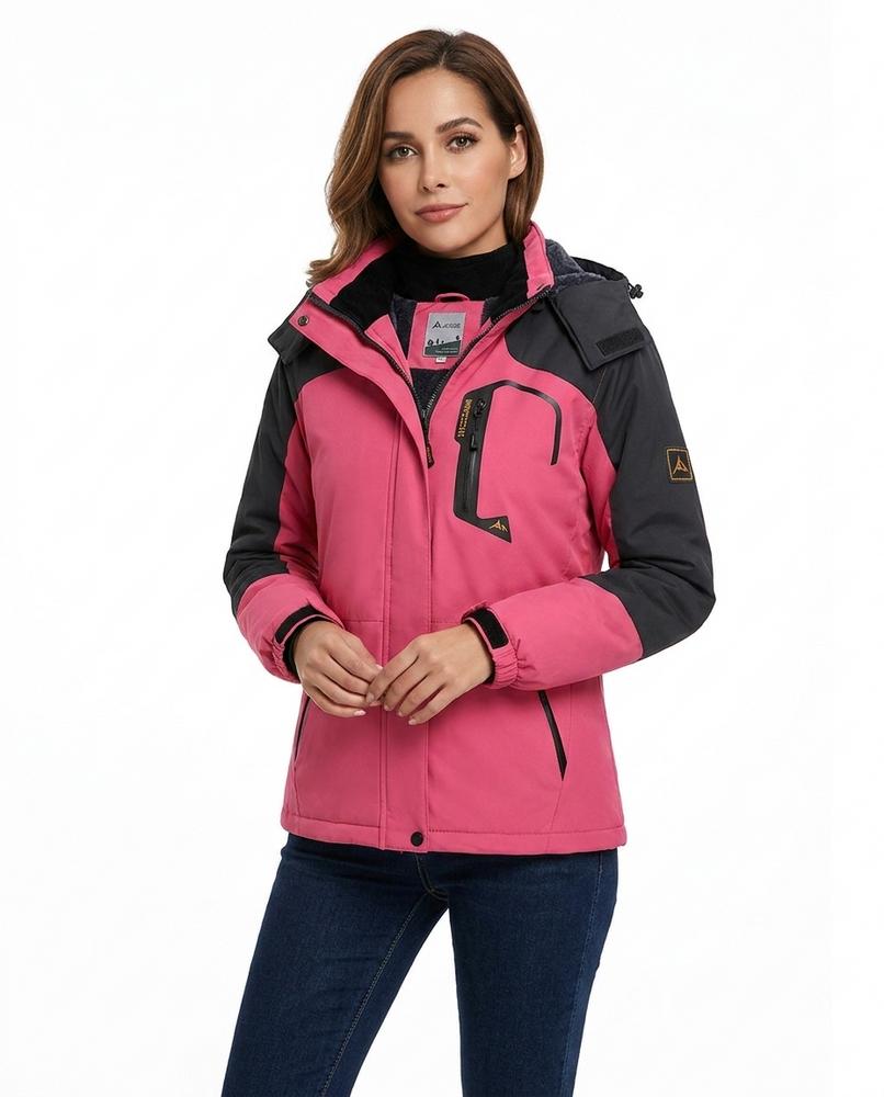 Heidi-Outlet - Loron | Hooded Fleece-Lined Jacket Men