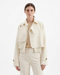 Heidi-Outlet - Armel | Cropped Collared Jacket Women