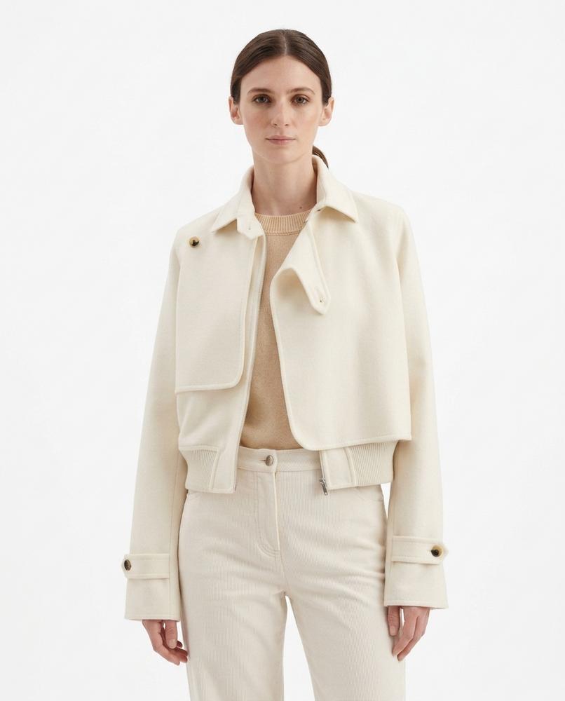 Heidi-Outlet - Armel | Cropped Collared Jacket Women