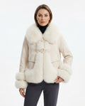 Heidi-Outlet - Camor | Fur-Trimmed Down-Filled Jacket Women