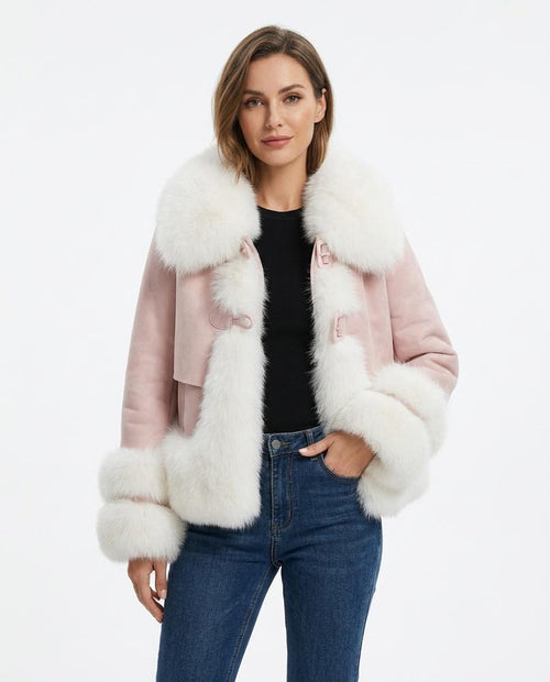 Heidi-Outlet - Camor | Fur-Trimmed Down-Filled Jacket Women