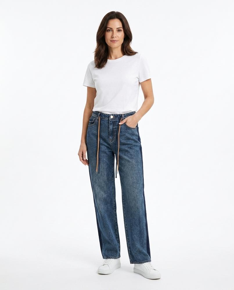 Heidi-Outlet - Malom | Straight-Leg Drawstring-Waist Pants Women