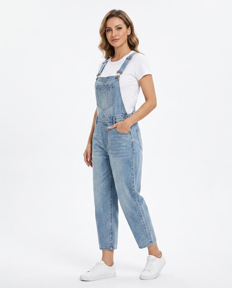 Heidi-Outlet - Vinor | Denim Cropped Pants Women