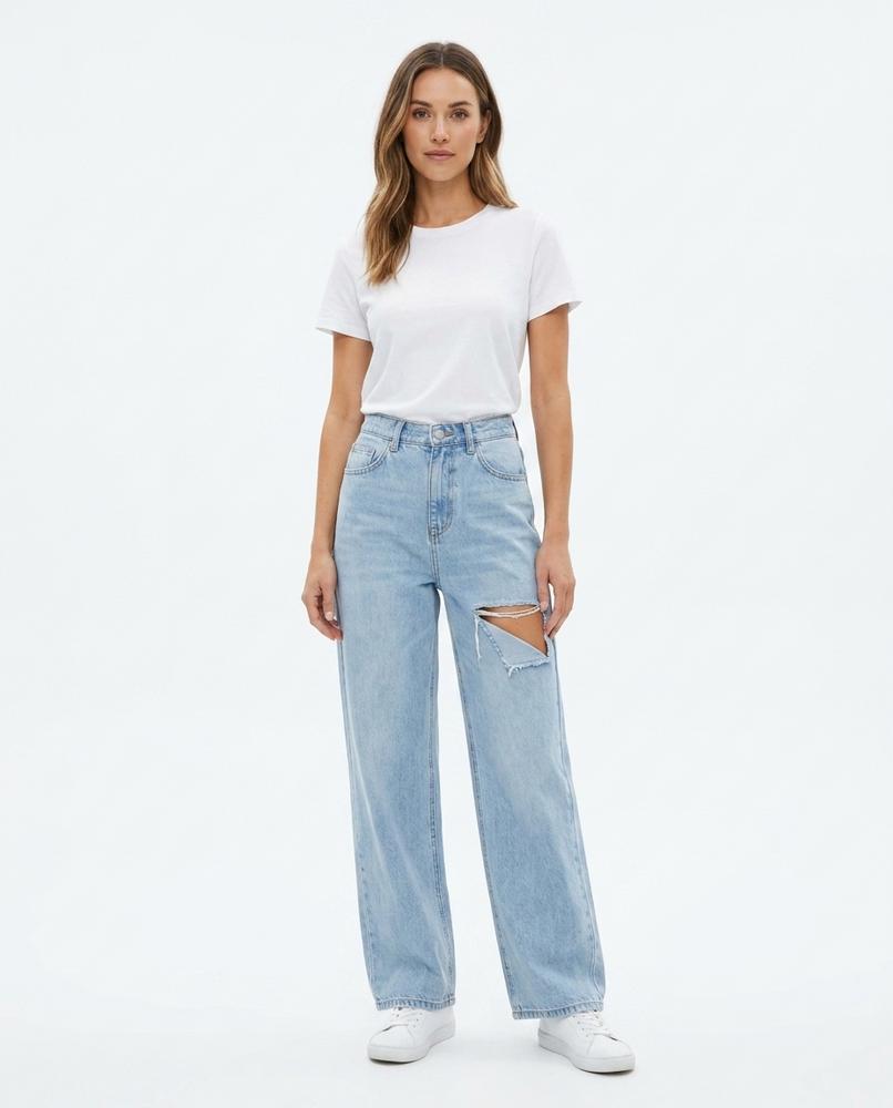 Heidi-Outlet - Salom | High-Waisted Wide-Leg Pants Women