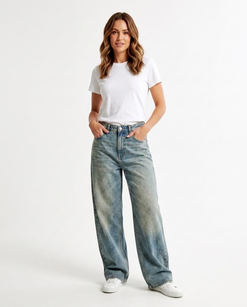 Heidi-Outlet - Daram | Wide-Leg Washed Pants Women